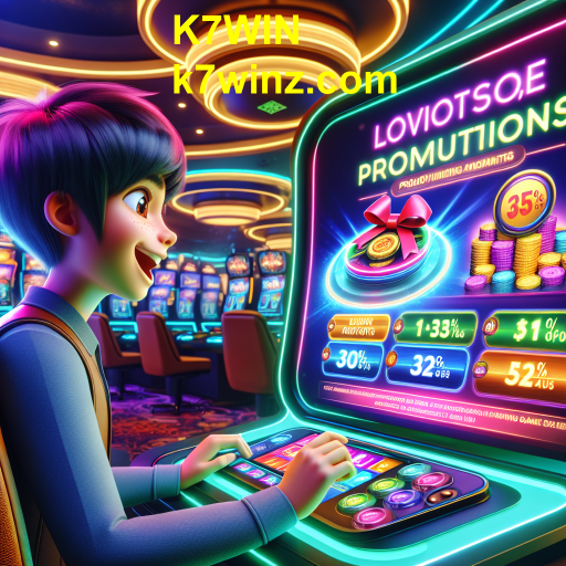 Aproveite as Melhores Promoções no K7WIN e Potencialize Sua Experiência de Jogo