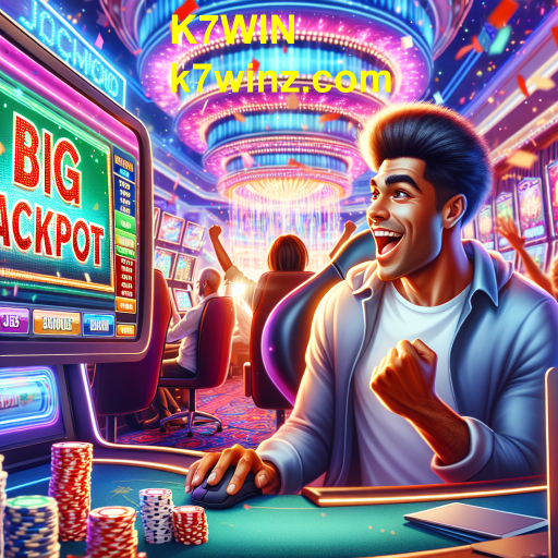 Explorando a Categoria de Jackpots no K7WIN