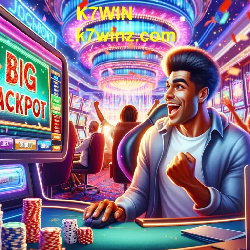 Explorando a Categoria de Jackpots no K7WIN
