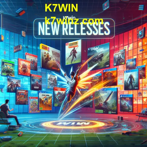 Novidades em Jogos: O Que Esperar do K7WIN
