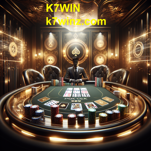 Descubra o Mundo do Poker no K7WIN